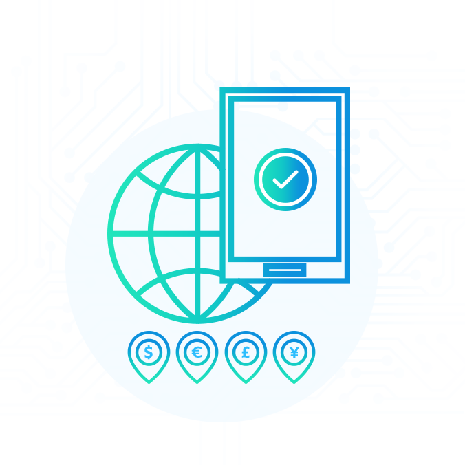 Acceptez les paiements internationaux